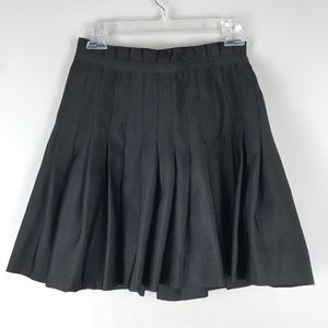 Zac Posen for Target Black Pleated Skirt